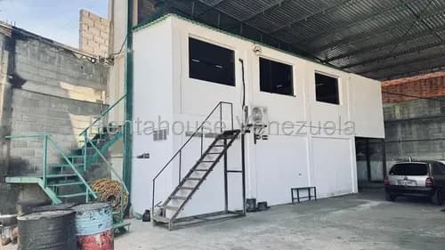 Venta Galpon Industrial Guatire El Ingenio Esquina Metraje 2896 Codigo 25-22115