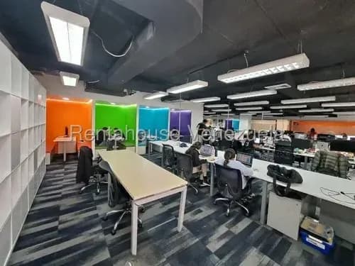 Oficina Comercial ( Minimalista / Concepto Abierto ) Alquiler Los Ruices Mls-26-3733