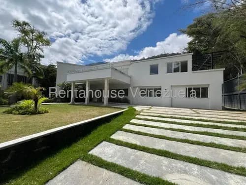 Casa En Venta En Country Club, Caracas 25-23354 Yf
