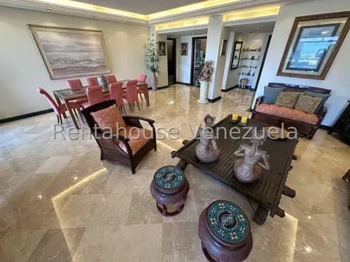 Apartamento En Venta Los Naranjos Del Cafetal, Caracas 25-8088 Yf