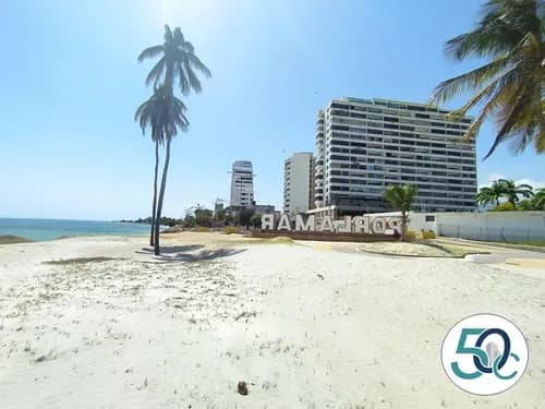 Apartamento Con Vista Al Mar A Solo Pasos De La Playa En La Santiago Mariño Margarita Plaza