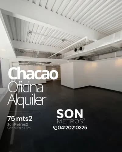Oficina Alquiler Chacao 75 Mts2. Sonmetros2