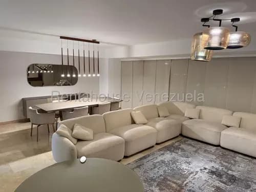 Exclusivo Apartamento En Alquiler, Urb. Los Palos Grandes