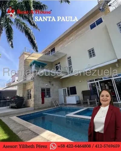 Casa En Venta, Santa Paula Mls #26-11288
