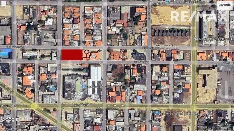 Terreno en Venta, Urbanización Santa Irene.