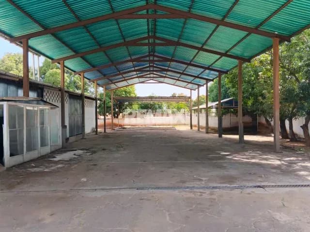 Galpón Industrial en Sector Los Robles. Avenida Principal