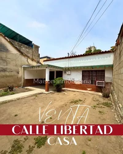 Se Vende Casa En El Centro De Maracay