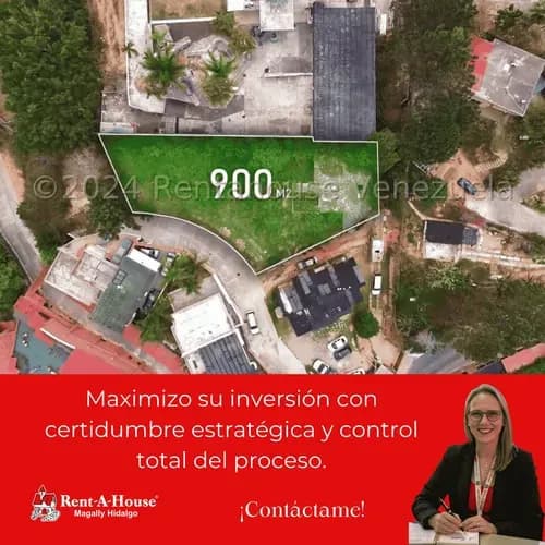 Terreno En Venta El Hatillo En Calle Cerrada