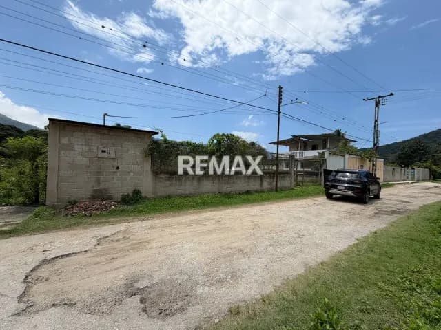 TERRENO EN VENTA EN OCUMARE DE LA COSTA