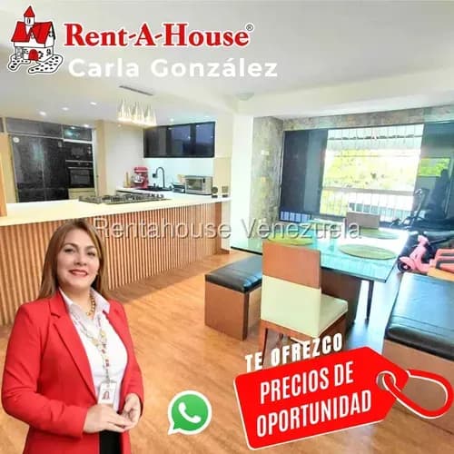 Apartamento Remodelado - Apartamento En Venta En El Cafetal Mls #26-16632 Cr