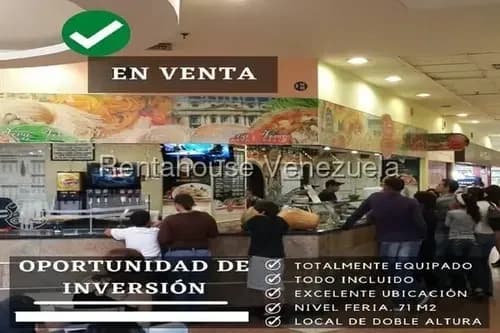 71m2 En Galerias Avila Local Comercial Equipado , Mls#26-38