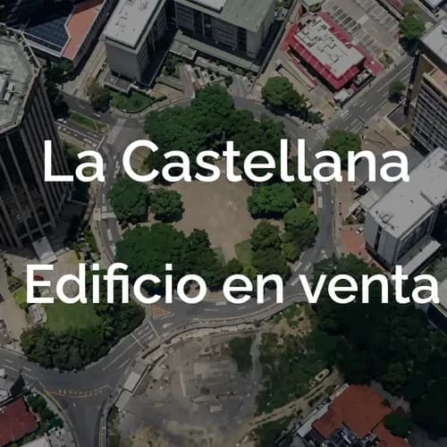 Edificio En Venta En La Castellana Chacao Caracas
