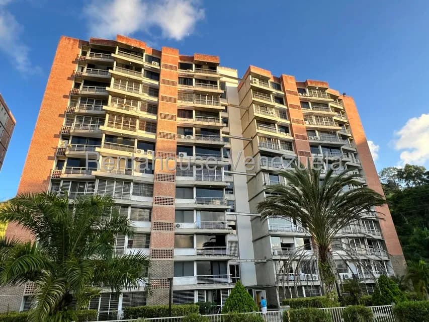 Apartamento (1 Nivel) en Alquiler en El Encantado, Distrito Metropolitano