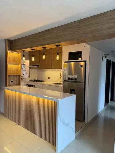 Mch/ Apartamento | Amoblado | San Juan Bautista Iii