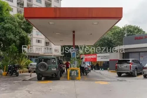 Tg Oportunidad De Estación De Gasolina En Venta En La Floresta, Excelente Ubicación. 25-12439 Ys