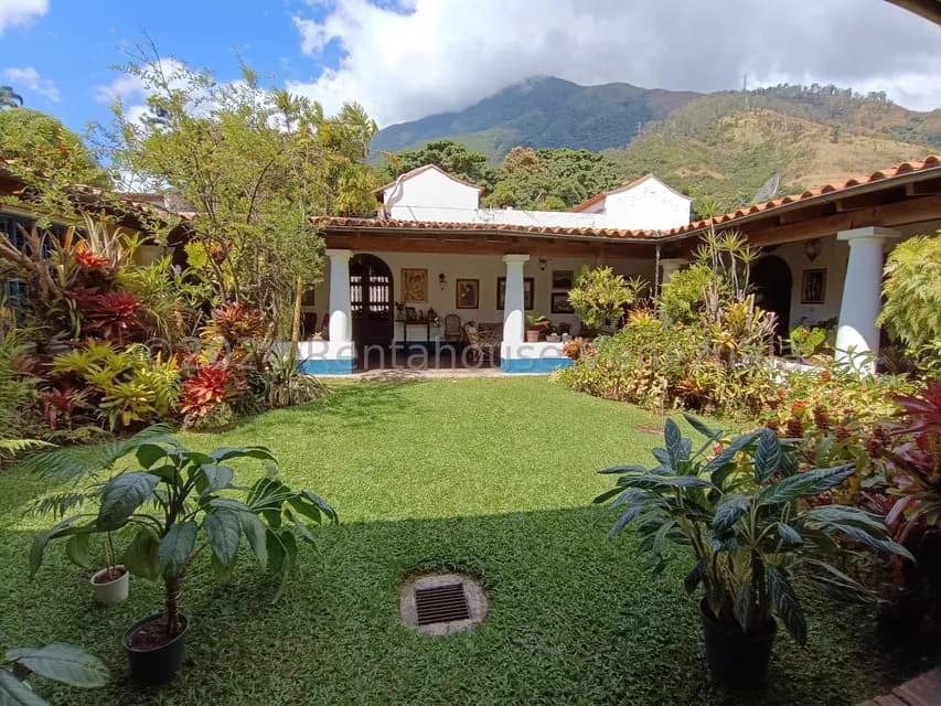 Casa (1 Nivel) en Venta en Los Chorros, Distrito Metropolitano