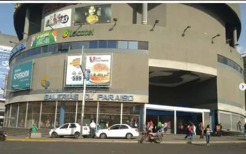 Alquiler Local Comercial Cc Galerias El Paraiso