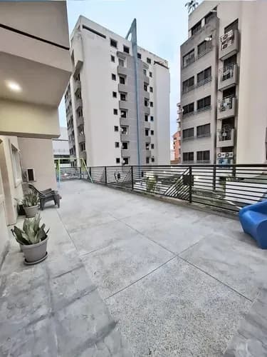 Apto Urb El Bosque Maracay Aragua Balcon Terraza Piso Bajo Planta Total