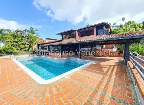 Casa Espectacular En Venta Alto Hatillo Vgi
