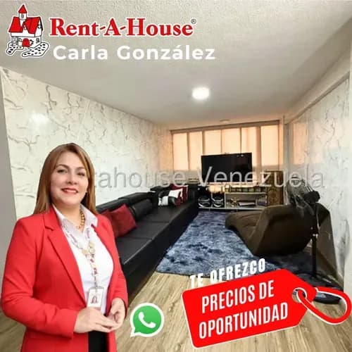 Remodelado Carla Gonzalez Apartamento En Venta En Macaracuay Mls #26-6312