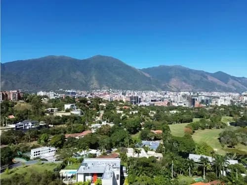 Terreno En Venta En Valle Arriba. Baruta - Caracas