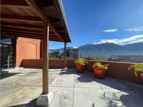 Se Vende/alquila Apto Ph 800m² 4h+s/ 4b+s/ 3e Colinas De Valle Arriba