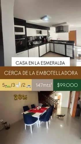 Tre009 Solo Clientes Inmueble En La Urb. La Esmeralda