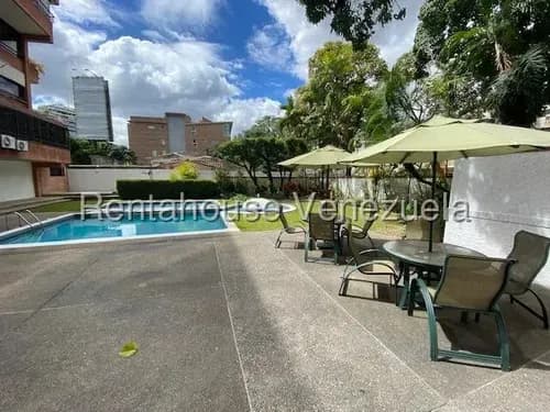 Ft // Apartamento En Alquiler - Los Naranjos De Las Mercedes // Mls #25-12345