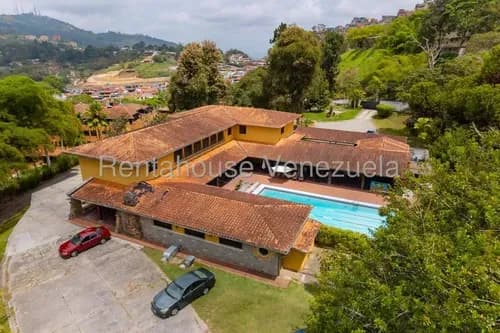 Quinta En Venta El Hatillo 10.350m2 Terreno Multifamiliar Mls #26-20671 (mr)