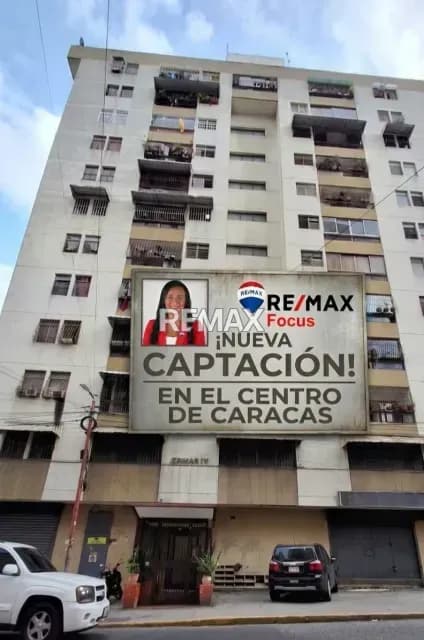 APARTAMENTO EN VENTA CENTRO DE CARACAS AV. FUERZAS ARMADAS