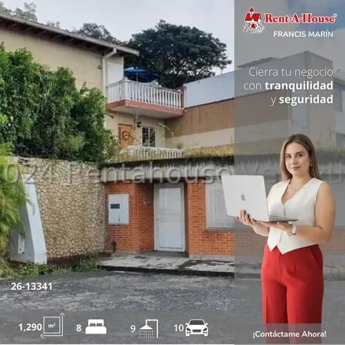 Quinta En El Marqués Cerca De La Cota Mil: 3 Casas, Y Amplios Jardines 13341