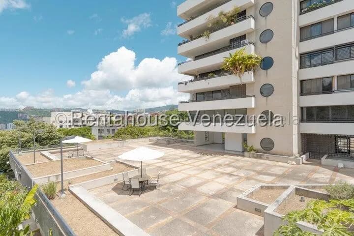 Apartamento (1 Nivel) en Alquiler en Colinas de Valle Arriba, Distrito Metropolitano