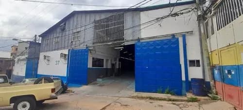 Boleita Sur Galpón En Venta Con Area Administrativa De 1450m2