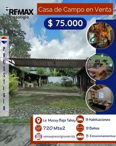 Casa De Campo En Merida