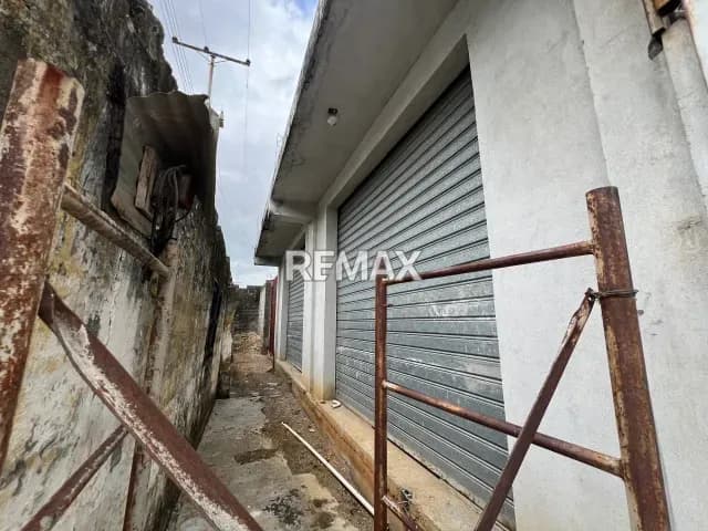 En venta dos locales comerciales con terreno ubicados en Araure