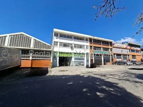Local Industrial En Alquiler, Chacao #26-14569