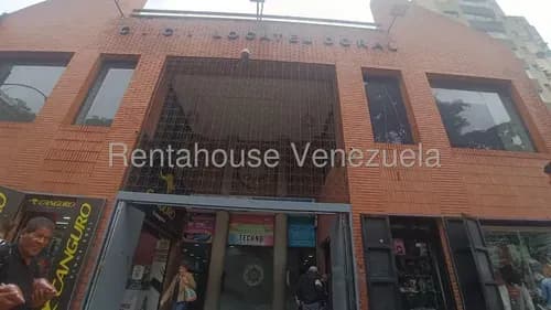 Yb Se Ofrece En Alquiler Local Comercial En La Candelaria #25-24152