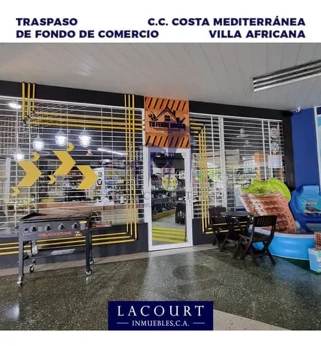 En Venta Traspaso De Fondo De Comercio 100% Operativo En El C.c. Costa Mediterranea - Urb. Villa Africana En Puerto Ordaz En El Estado Bolivar
