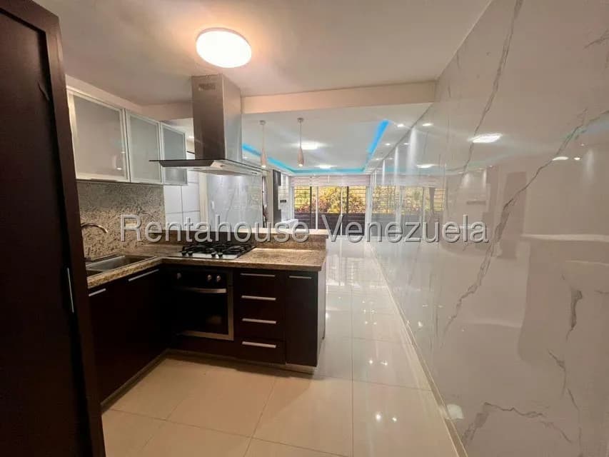 Apartamento (1 Nivel) en Alquiler en El Encantado, Distrito Metropolitano