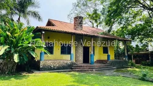 En Venta Antigua Hacienda En La Avda Paya De Turmero Gjg 26-13804