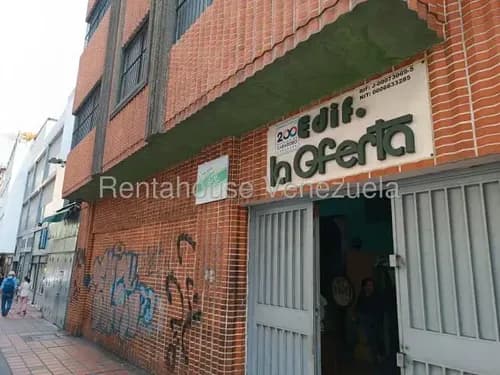 Edificio En Venta Parroquia La Candelaria 26-3278