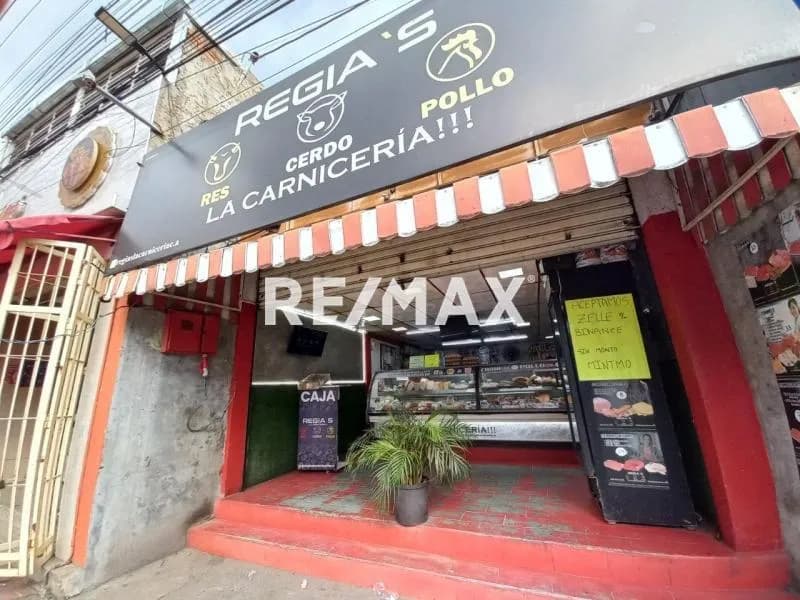 VENTA FONDO DE COMERCIO (CARNICERIA), AV. LOS JABILLOS, SECTOR JOSÉ FELIX RIVAS, MARACAY, EDO. ARAGUA