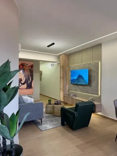 En Alquiler Confortable Apartamento Totalmente Amoblado Con Respaldo Energético (planta Y Inversor) Residencias Vesubio Palace, Urbanización La Trigaleña Axl-ski