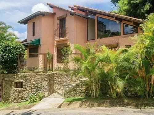 Casa En Venta En La Unión Del Hatillo. Andreina Salmeron