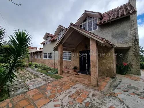 Casa En Venta En San Antonio De Los Altos Mls #24-16346 Dan
