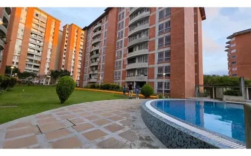 Apartamento En Venta En Parque Caiza 3h/2b/2pe Jv
