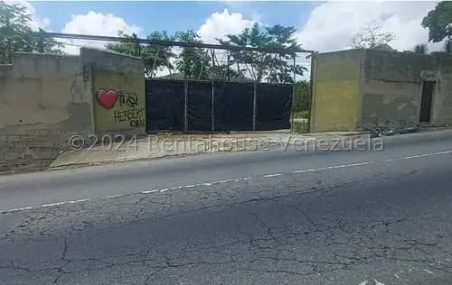 Terreno En Alquiler, El Placer #26-8780
