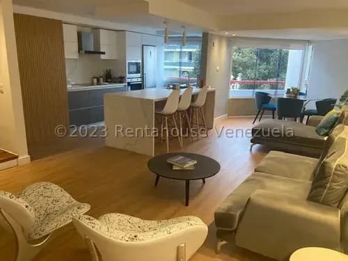 Apartamento En Alquiler - Los Palos Grandes- Selene Marin Nobrega- Mls 26-7360
