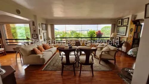 Af- Apartamento En Venta En Los Dos Caminos, Con 3 Habitaciones, 2 Puestos De Estacionamiento, Vigilancia Y Agua Constante