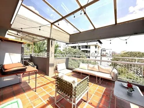 Penthouse En Venta En Los Caobos 25-19138
